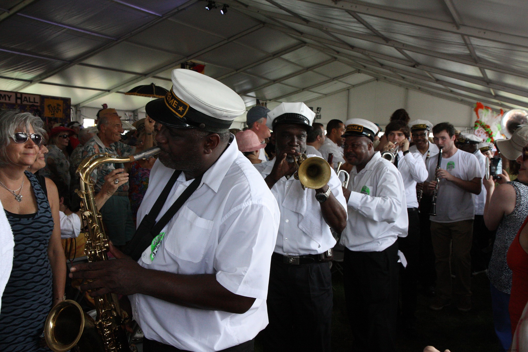 5 Festival New Orleans Yang Harus Anda Kunjungi (Itu Bukan Mardi Gras) 